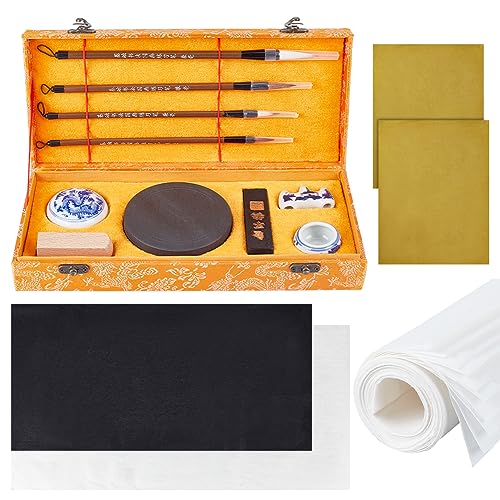 PH PandaHall 24PCS Chinese Calligraphy Set