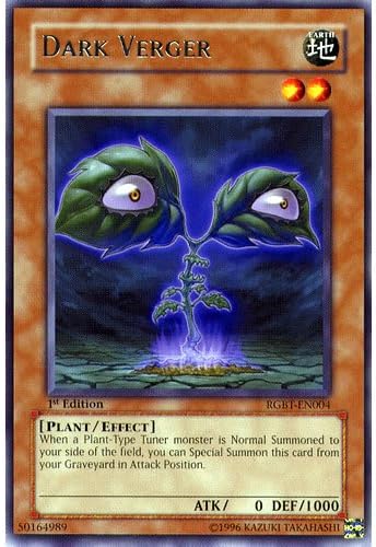 RGBT-EN004 1st Ed Dark Verger Rare Card Raging Battle Yu-Gi-Oh Single Card