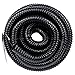 Tetra Pond Pond Tubing 1 Inch Inner Diameter, 20 Feet Long, Connects Pond Components, Black (19736)