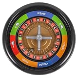 Jeu de table – sûr et pratique, résistant et indéformable, réutilisable et durable, roue de jeu pour les fêtes