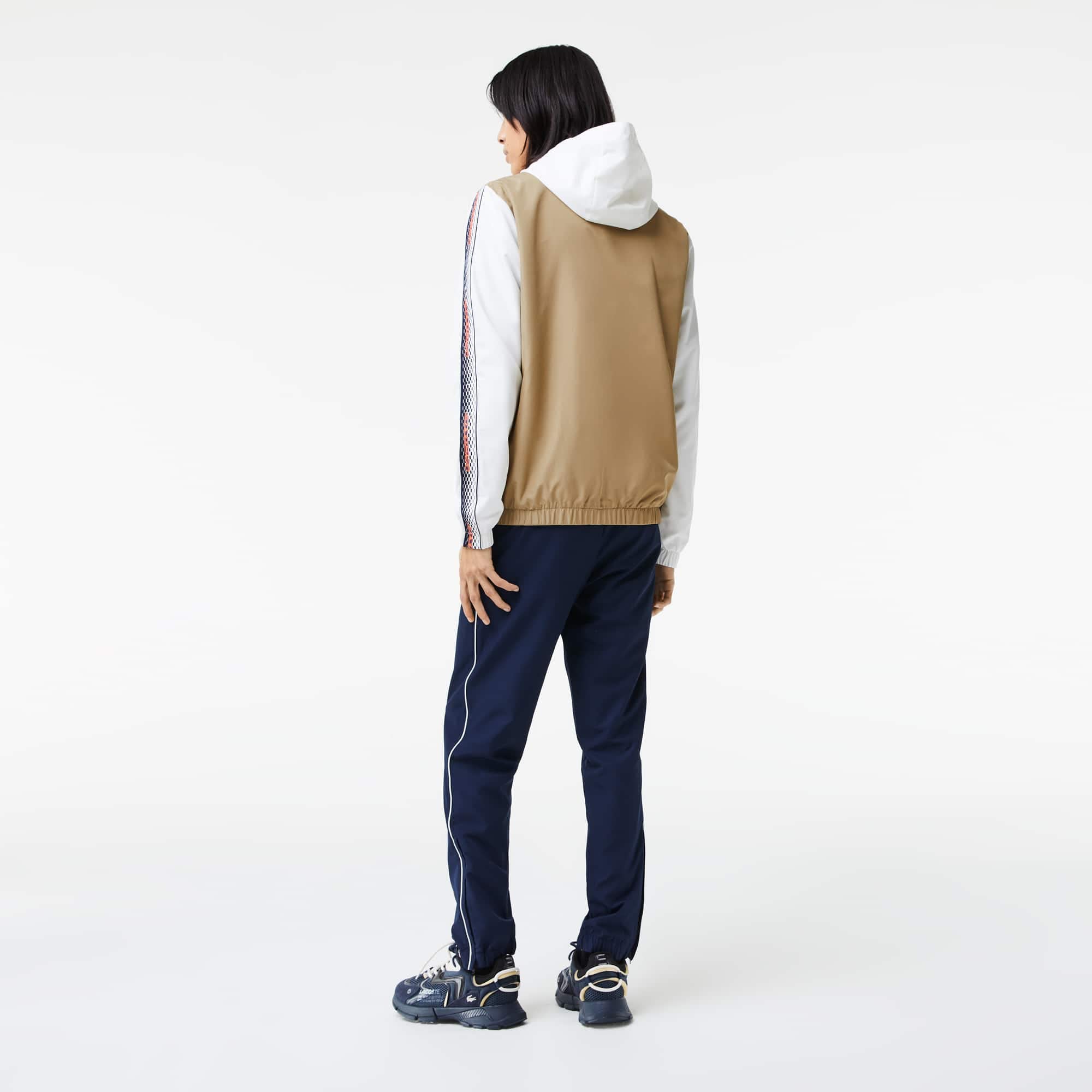 Lacoste WH5200, Tute e pantaloni sportivi Uomini, LION/FLOUR-FLOUR-NAVY BLU, XS