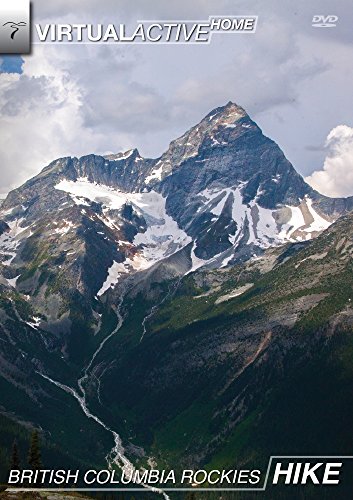 Virtual Active Home British Columbia Rockies Hike DVD Virtual Active Home British Columbia Rockies Hike DVD