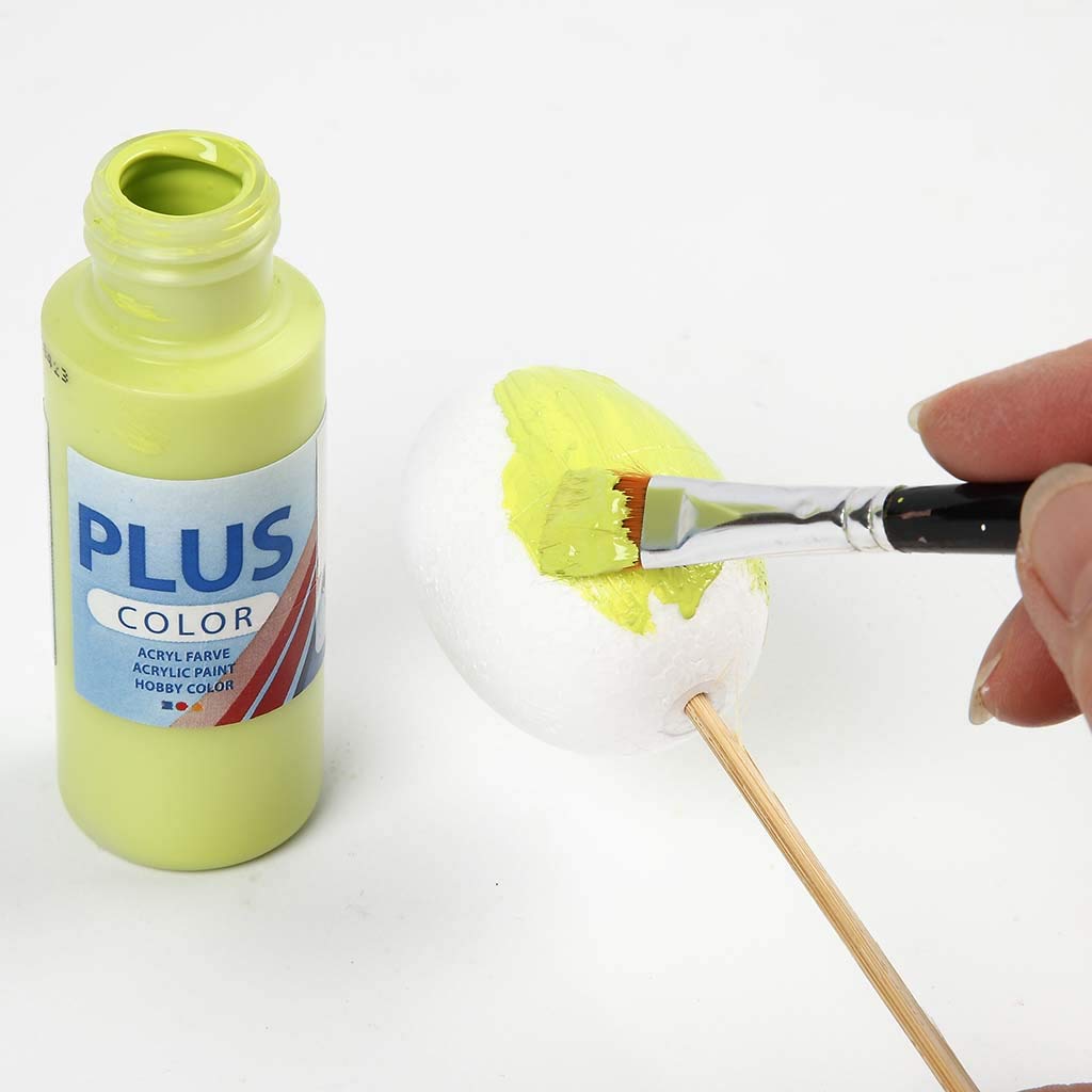 Creativ Eggs, 6 cm, polystyrene, 50 pc