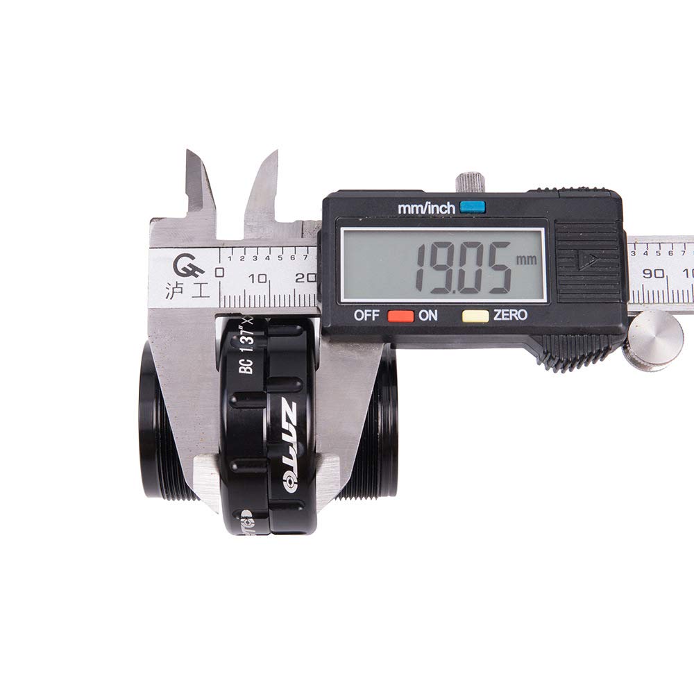 BSA30 - Staffa inferiore BB30/30 mm, asse su BSA per FSA/Rotor 3D/SRAM 68 mm/73 mm, confezione da 2