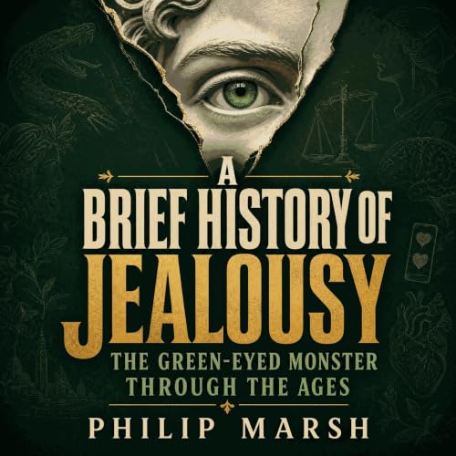 『A Brief History of Jealousy: The Green-Eyed Monster Through the Ages』のカバーアート