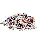 COYOUCO Colorful Crystal Decorative Rocks Polished Stones, Gravel Rocks for Plant Flower Pots Succulents Cactus Bamboo Plant Vase Filler Aquarium Fish Tank,2kg,S