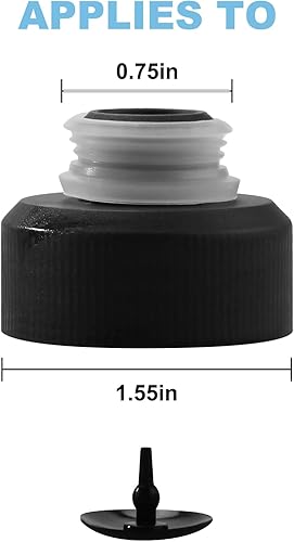 Miniatura 2 de Solution Tank Cap 440012803 para limpiador de alfombras Hoover, piezas de repuesto compatibles con Hoover PowerDash Pet SmartWash y FloorMate Jet,