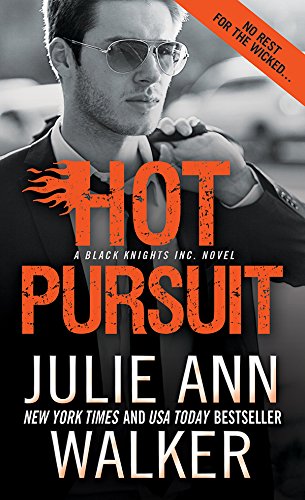 Hot Pursuit (Black Knights Inc. Book 11) (English