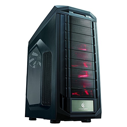 Cooler Master Trooper - Full Tower Gaming Computer Case with USB 3.0 Ports and Carrying Handle (SGC-5000-KWN1)