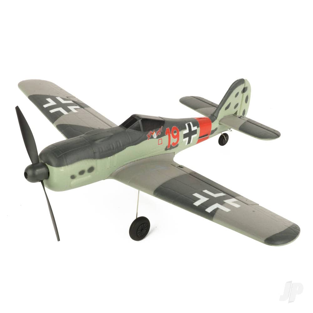 Focke-Wulf FW 190 RTF Ready-To-Fly RC Model Plane (400mm) (Mode 2)