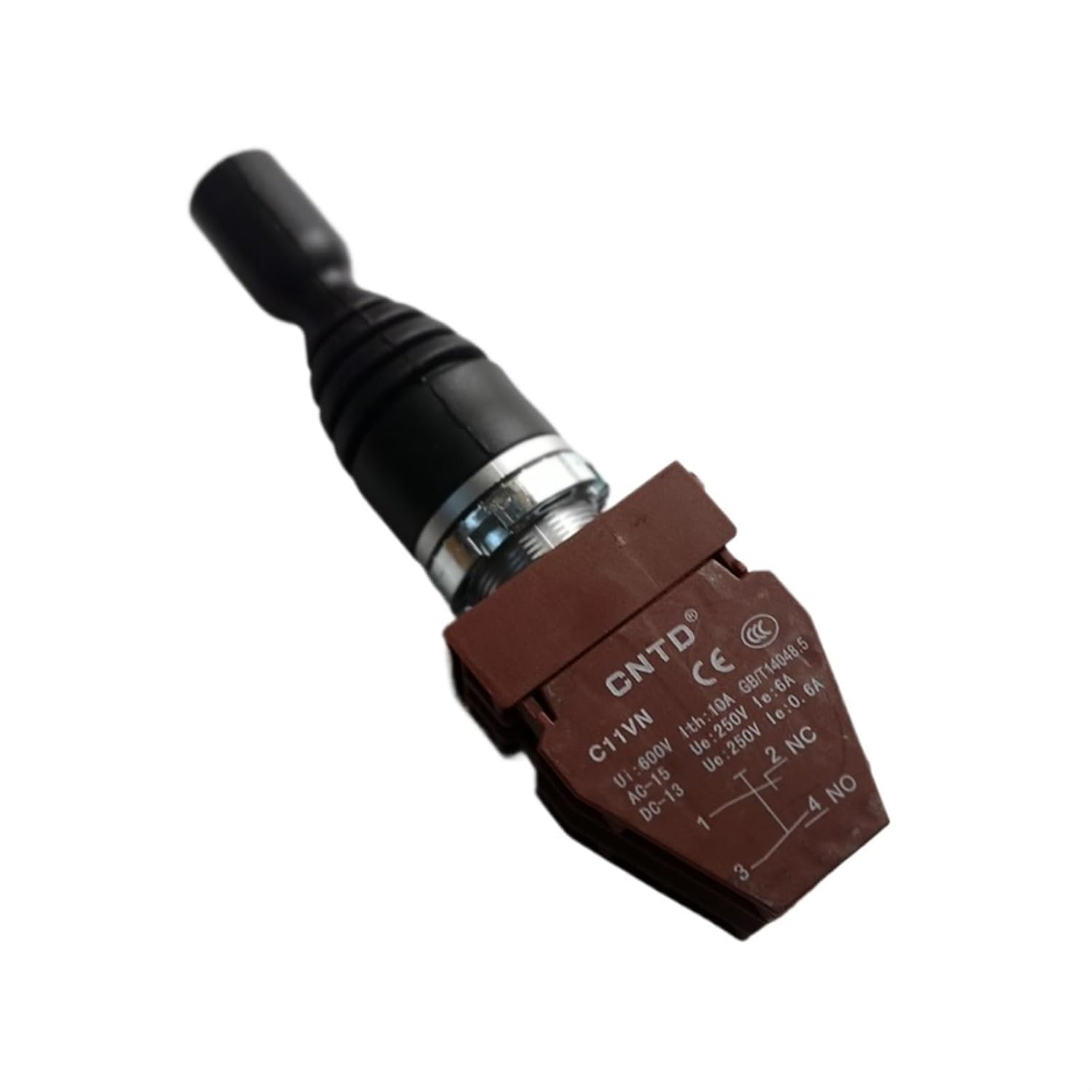2pcs Joystick Switch C2MN-T4 2A2B Monolever Switch Four Directional Reset 2NO 2NC