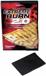 Extreme Burn 2.0 Money Magic Tricks Magic Gimmicks Comedy Props Close Up Stage Magic Illusions Mentalism