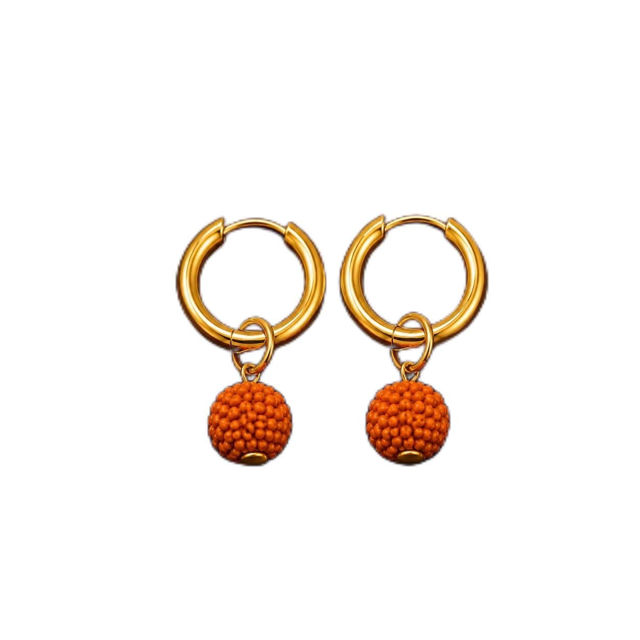 Pack of 2 Golden Lord Shiv Mahadev Rudraksha Bali Hoop Earrings for Boys & Men Premium Gold Plated Mahakal Jewellery Daily Wear & Gifting-picture-30