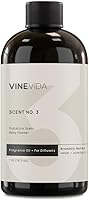 Vista 90 de VINEVIDA [118 ml] Aceite de Fragancia Nº 1005 para Difusores de Aire Frío, Notas Aromáticas de Neroli, Jazmín y Almizcle, Aceites Esenciales