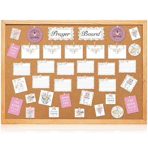 Watersay 80 Pcs Prayer Board Kit Supplies Christian Pray Gifts