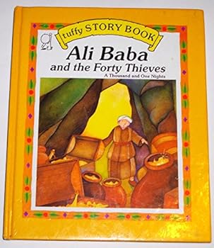 Hardcover Ali Baba and the Forty Thieves (Tuffy Story Books) Book
