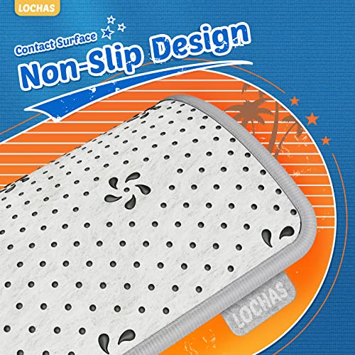 Lochas Ultra Soft Indoor Modern Area Rugs Fluffy Living Room Carpets For Children Bedroom Home Decor Nursery Rug 2X3 Feet, Gray #TOP2