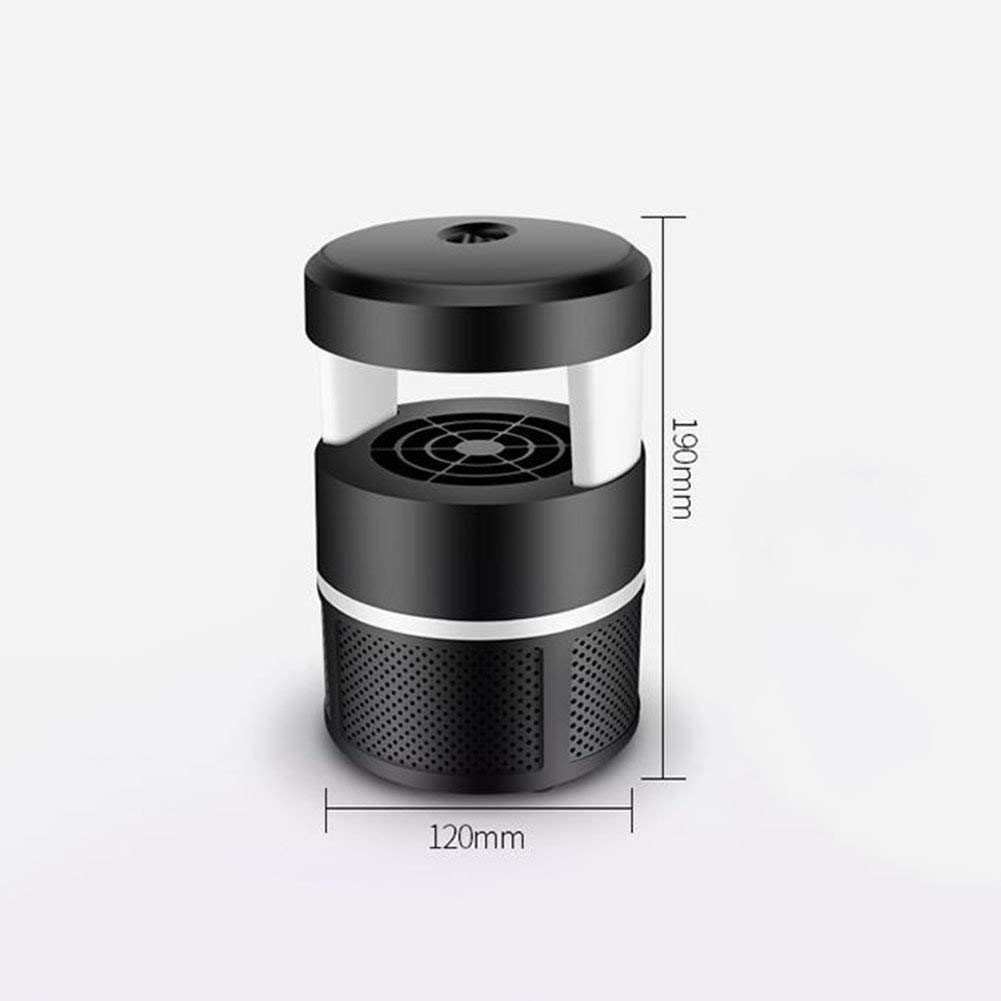 Smart Led UV Mosquito Killer Light Trap Lámpara Moscas Killer Repelente de Mosquitos Catcher USB Powered Pest Control Tools