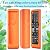 (Pack of 2) Universal Remote for All Samsung TV Remote BN59-01315J Replacement for All Samsung LCD LED HDTV 3D Smart TVs with Hulu Netflix PrimeVideo Buttons (2)