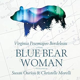 Page de couverture de Blue Bear Woman