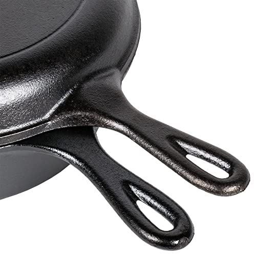Lodge Lcc3 Cast Iron Combo Cooker, Pre-Seasoned, 10.25" -Quart #TOP7