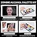 Narrative Cosmetics Zombie Alcohol-Activated Palette, Activator, and Remover Kit, Professional SFX Makeup Set