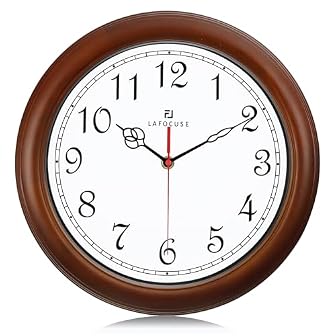 Westclox Solid Wood Wall Clocks product Westclox Solid Wood Wall Clocks product image