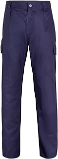 VELILLA 345 Pantalón Multibolsillos, Color Azul Marino, Talla 38
