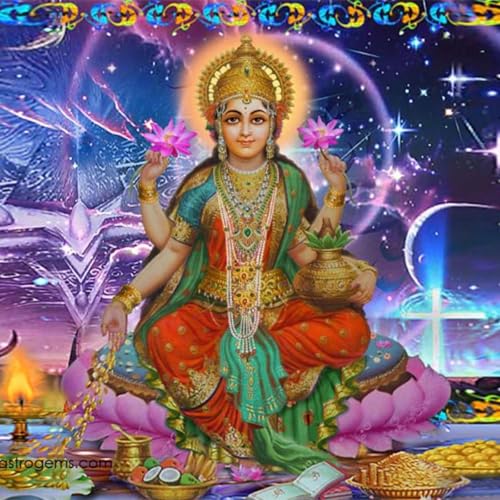 Unlocking Abundance: Ancient Sanskrit Mantras for Modern Prosperity Podcast Por arte de portada