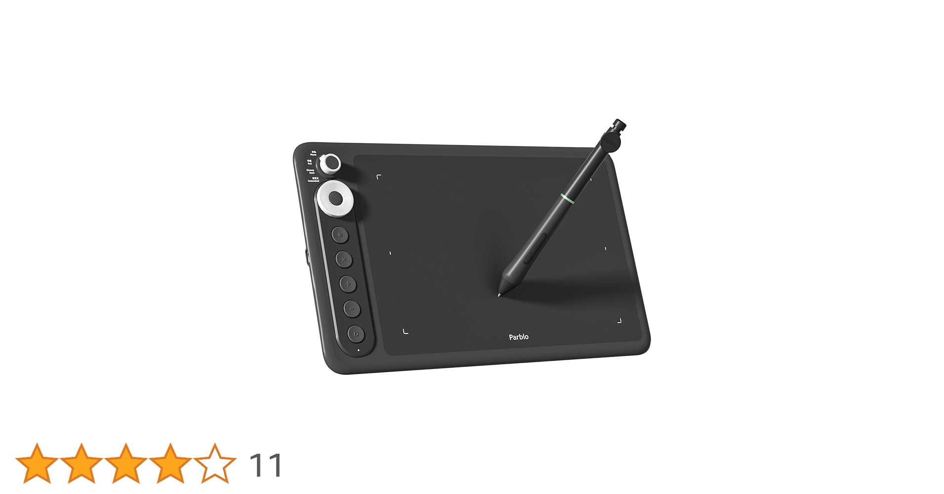 Amazon | Parblo ペンタブレット Intangbo X7 ペンタブ 8192