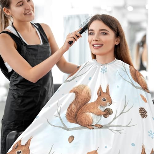 Capa impermeable profesional para corte de cabello miniatura 7