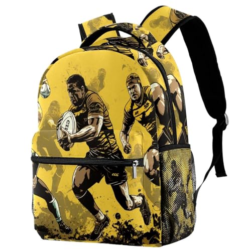 Sac à dos football jaune le cadeau de rentrée idéal primaire