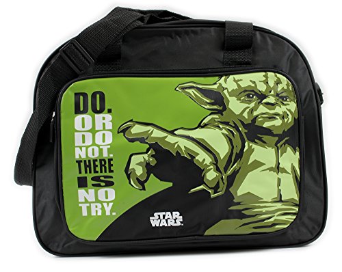 Giftsbynet Bolsa de viaje de poliéster Niño, color Negro, talla Large