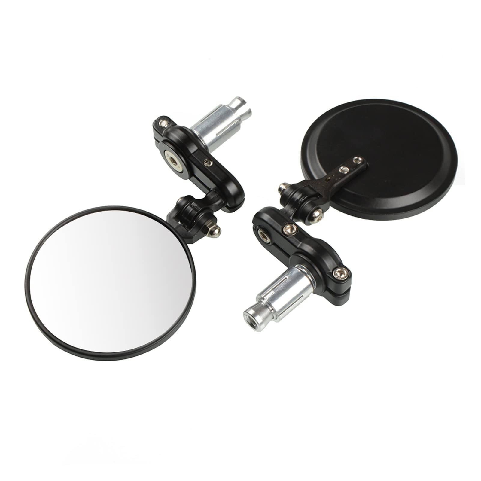 Espejos retrovisores XT600 para manillar moto trail clásica 7/8"