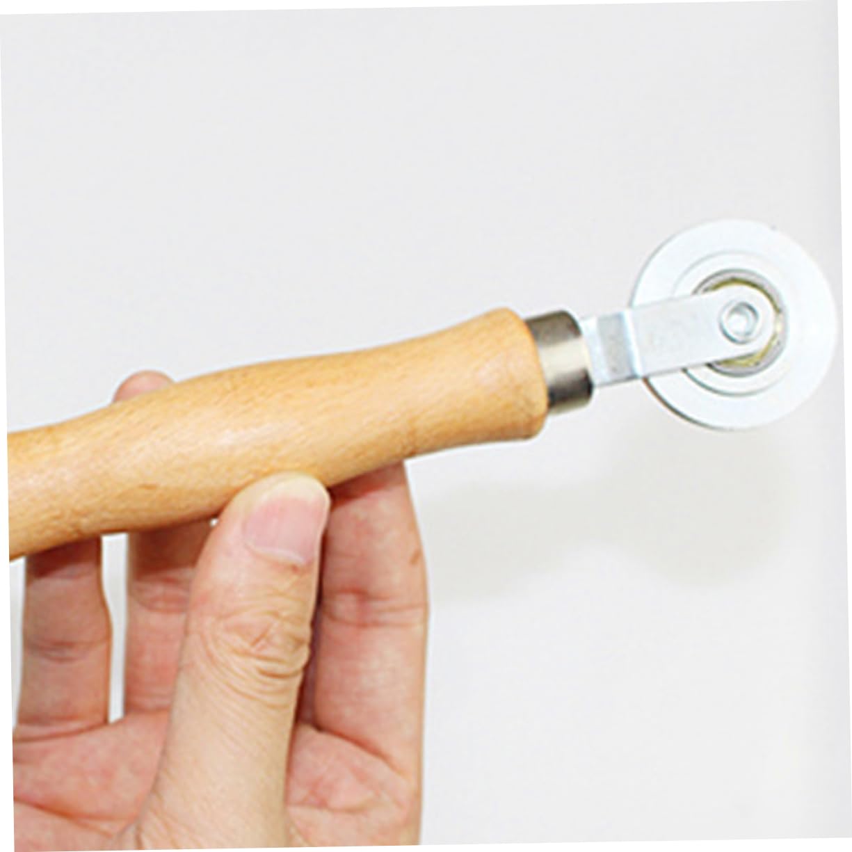 Angoily 2sätze Fensterbildschirm Reparaturset Mit Druckrollenwerkzeug Teiliges Für Einfache Installation Und Anpassung Von Fliegengittern Holzgriff Dichtungsband