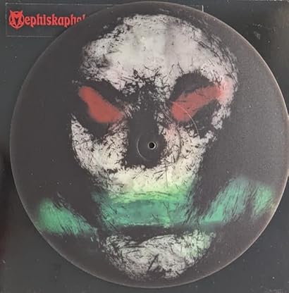 NEVER BORN AGAIN por Mephiskapheles — capa do álbum