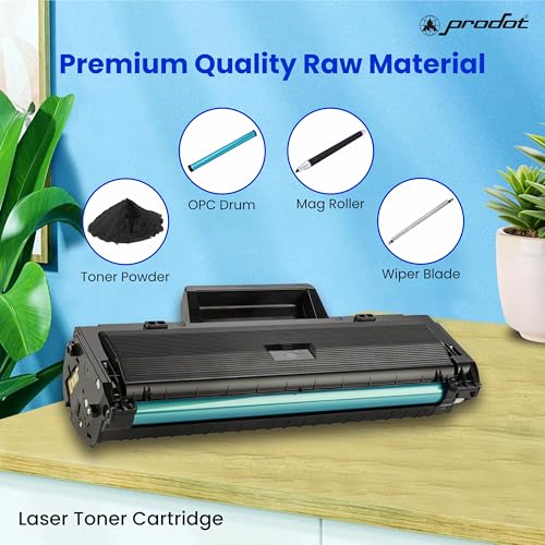 Image of ProDot 110A Toner Cartridge Replaces HP W1112A (110A) Compatible with HP LaserJet 103 /108 /MFP 136 /MFP 138 I 1500 Page Yield I 1 Year Warranty (1 PC)