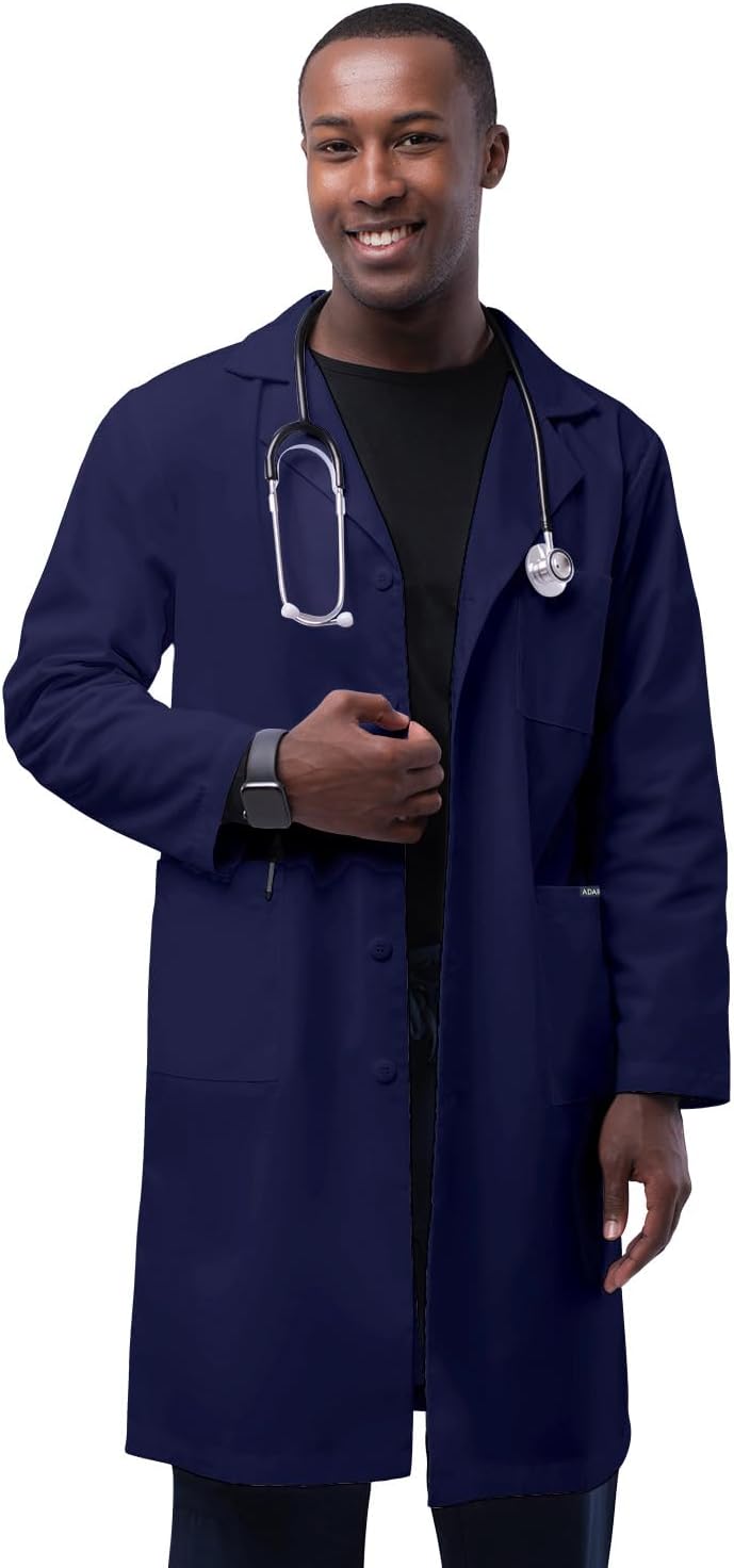 Adar Universal Unisex Lab Coats - Classic 39" Lab Coat