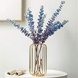 "N/A" GreenHouzz 3 Pcs Faux Eucalyptus Spray Artificial Eucalyptus Branches Stems for Wedding Party