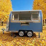 Design intérieur personnalisable : la disposition, le placement de l'équipement, les fenêtres de service et la marque peuvent être adaptés à votre menu de café et à votre flux de travail.