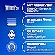 Durex Pleasure Me Kondome – Mit Noppen & Rippen, anatomischer Easy-On-Form & mit viel Silikongleitgel befeuchtet – 40 Kondome (1er Pack)