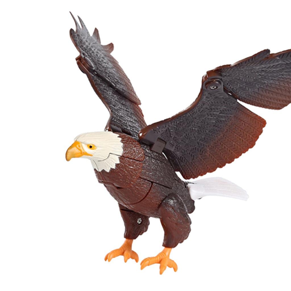 UJEAVETTE® Transformation Animal Figures Toys Robot Educational Toy for Kids Eagle (B0C1CFWNWT) Amazon Price History, Amazon Price Tracker