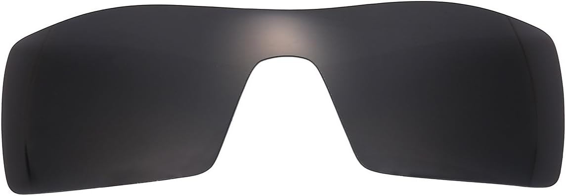 Polarized Replacement Lenses Lens for Oakley Oil Rig Sunglasses Glass Frame (Black Iridium)
