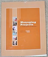 Managing Project-A Team-based Approach B00LXN81E0 Book Cover