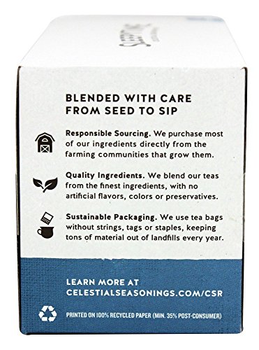 Celestial Seasonings 27891-3pack Celestial Seasonings Sleepytime Extra Herb Tea - 3x20 bag
