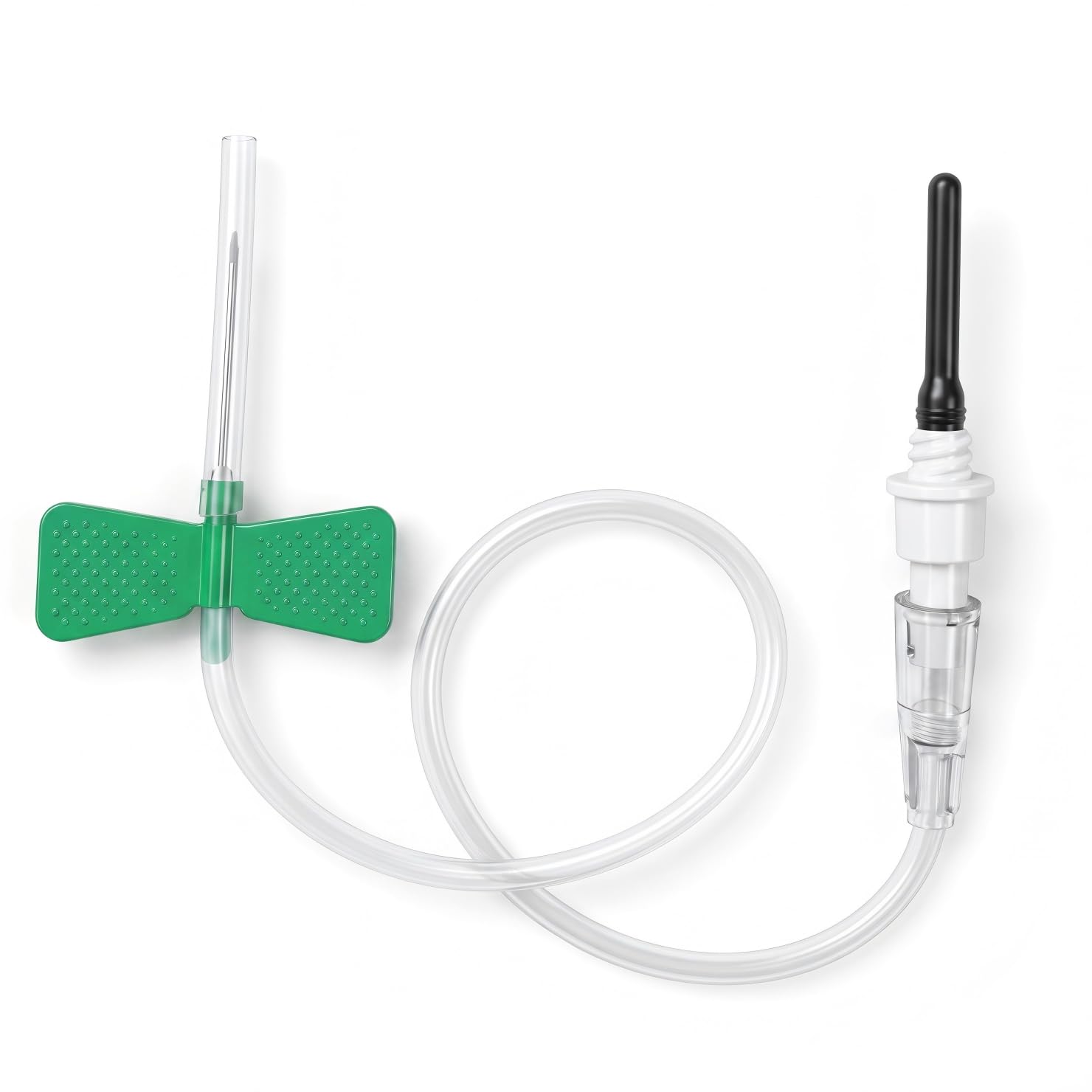 Blood Collection Needles, Butterfly Needles 21G x 3/4" x 7“ Sterile Individual Packaging - 50Units