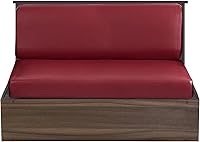 Vista 7 de Fundas de cojín impermeables para cabina de comedor de caravana, funda de cojín de poliuretano de 2 asientos, funda para sofá de dos plazas, funda