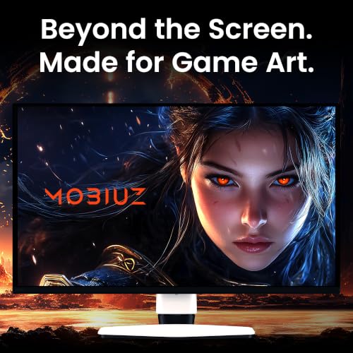 Image of BenQ MOBIUZ EX271QMZ 27 inch 2K QHD 240Hz OLED Gaming Monitor