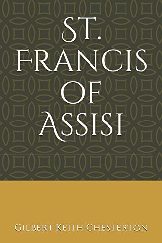 St. Francis of Assisi 1521353670 Book Cover