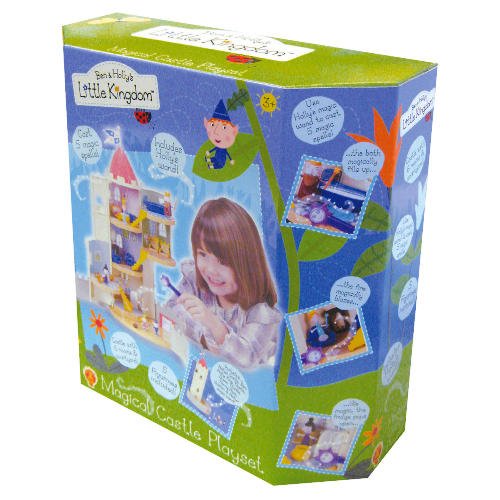 ben and holly little castle magical playset